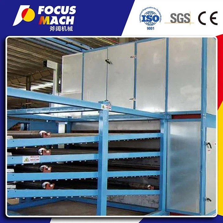 4 Layer 38m Veneer Roller Dryer And 10T Stove