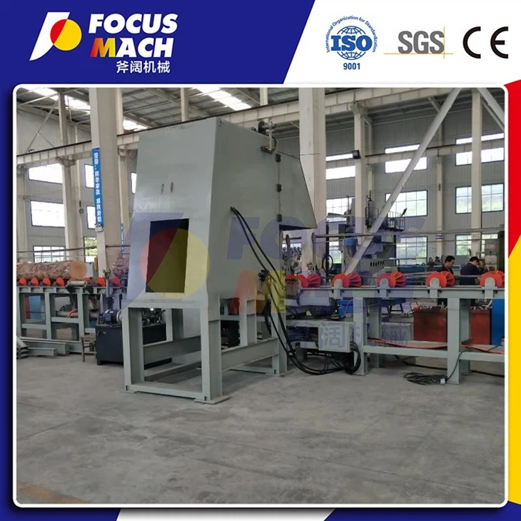 Automatic Wood Log Cutting Saw