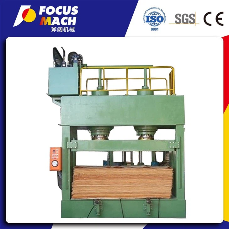 Heavy Duty Veneer Cold Press Machine For Plywood Production Line