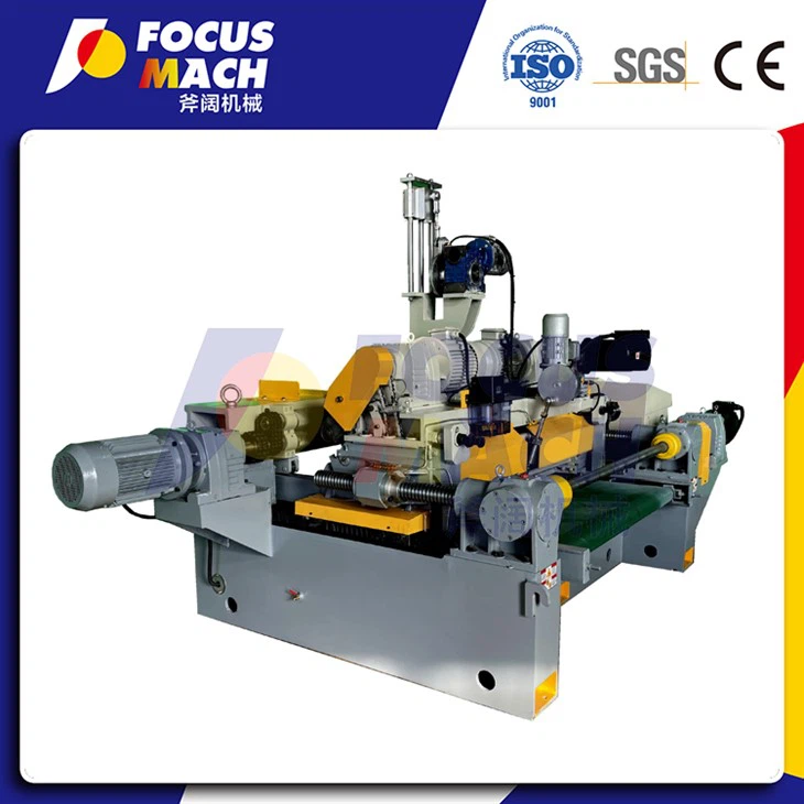 Spindle kecepatan tinggi mesin peeling veneer kurang