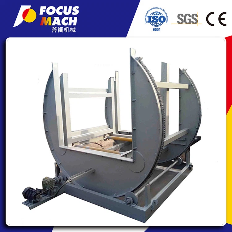 Mesin Pembalik Hidrolik