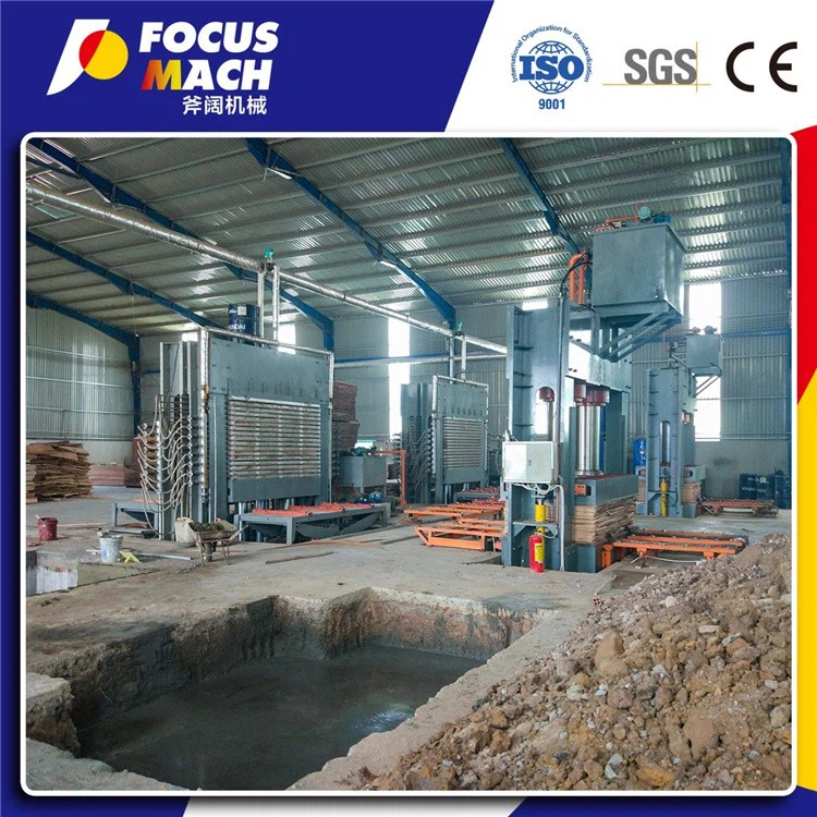 OSB HOT PRESS MACHINE 2