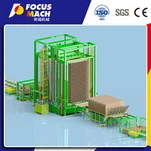 Mesin Press Panas Kayu Lapis 1200 Ton