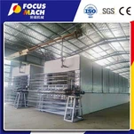 Mesin Pengering Veneer Jet Roller 4 Dek