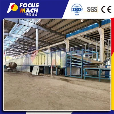 4 lapisan mesin pengering veneer roller kayu