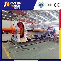 Alat Pengiris Pengupas Veneer Putar Kayu Lapis Presisi Tinggi