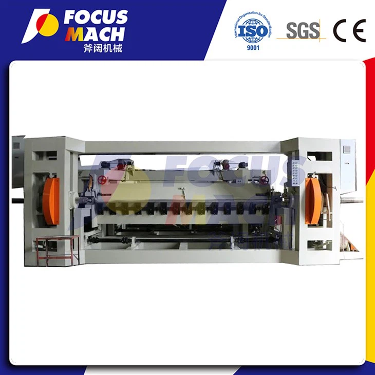 Bubut pemotongan putar veneer spindle