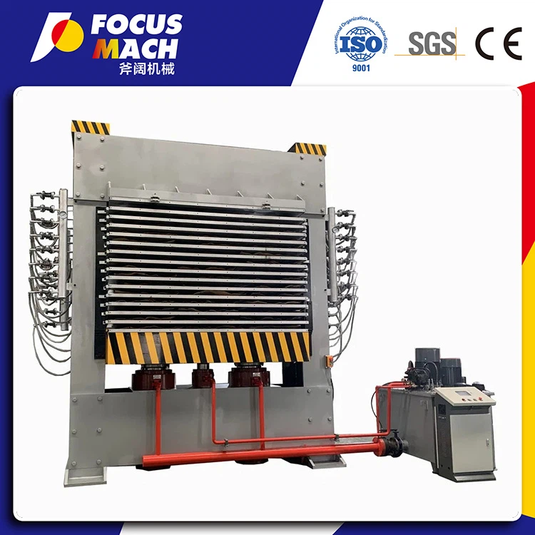 Mesin Press Panas Pertukangan Kayu