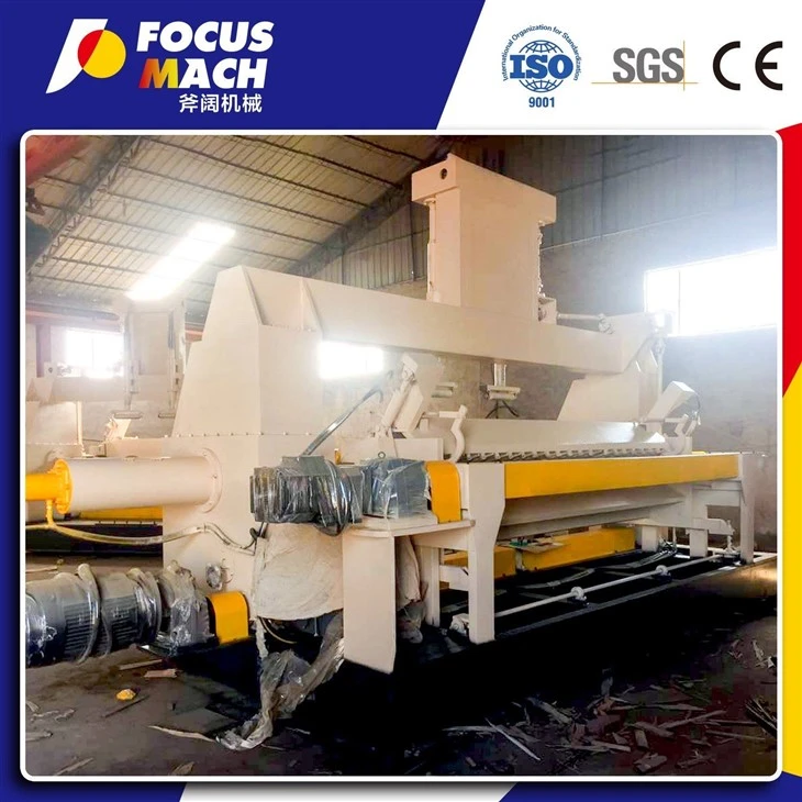 Woodworking Machinery-Spindle Wood Veneer Peeling Rotary Machine